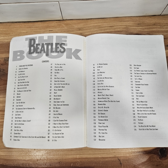 Beatles Guitar Song Music Book - Picture 4 of 4